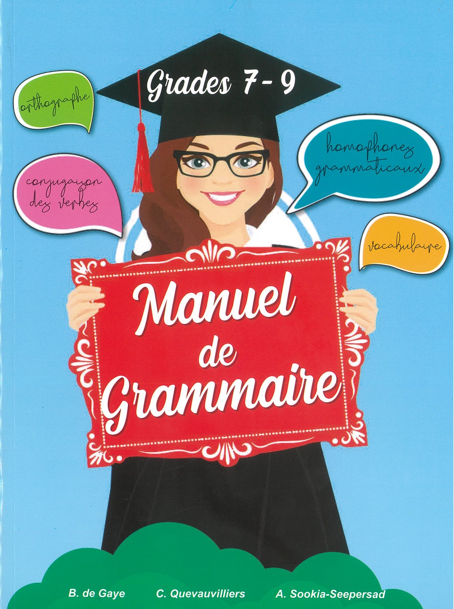 ELP - MANUEL DE GRAMMAIRE GRADE 7 - 9